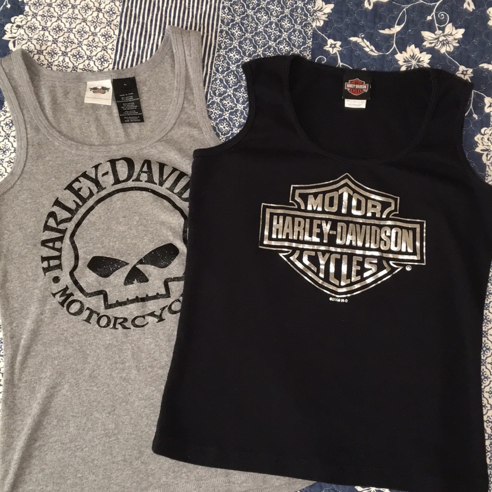 Harley-Davidson tank tops